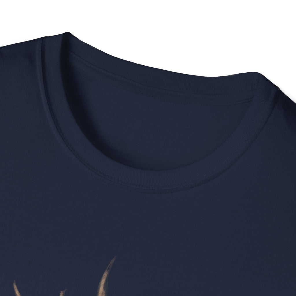'Here Comes the Quiet' - Vintage Celestial Sunrise Tee