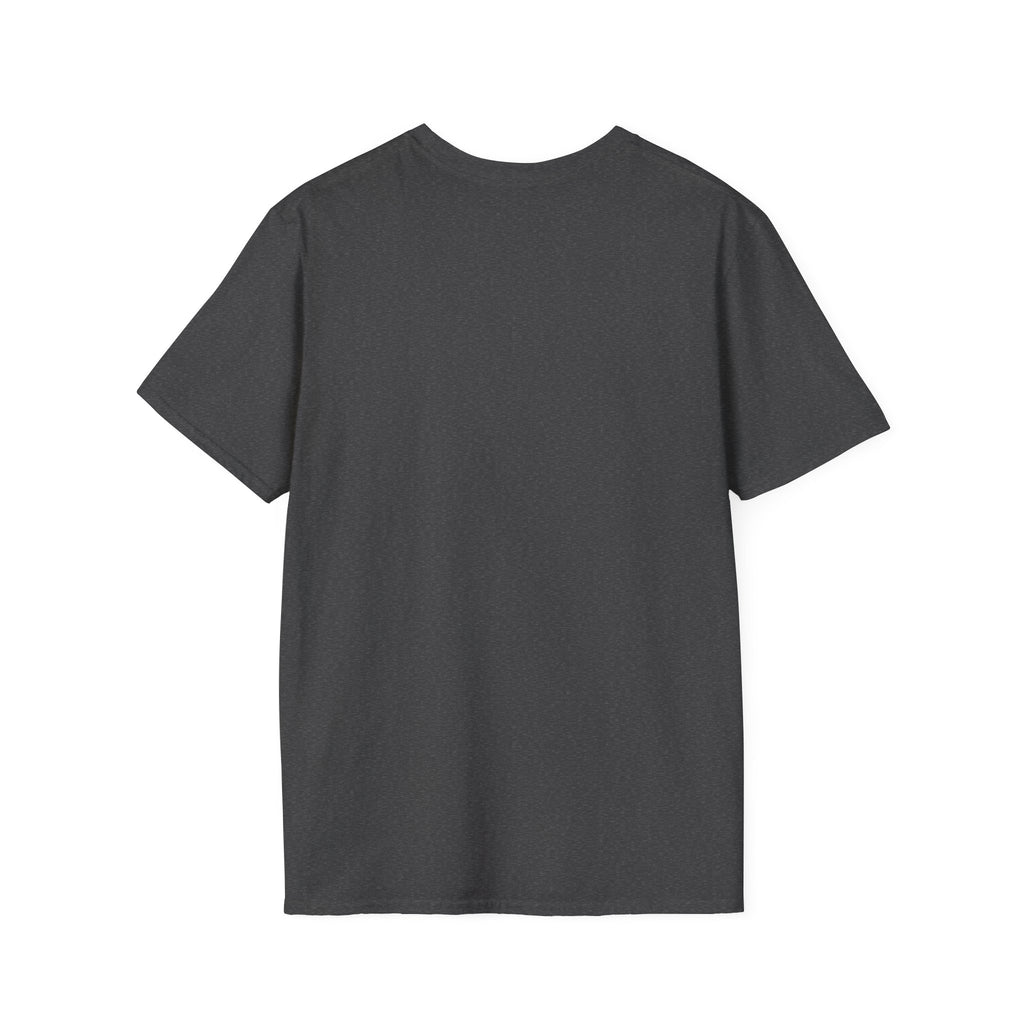 Dark Retro Robot Kids T‑Shirt — Cute Space Explorer Graphic Tee