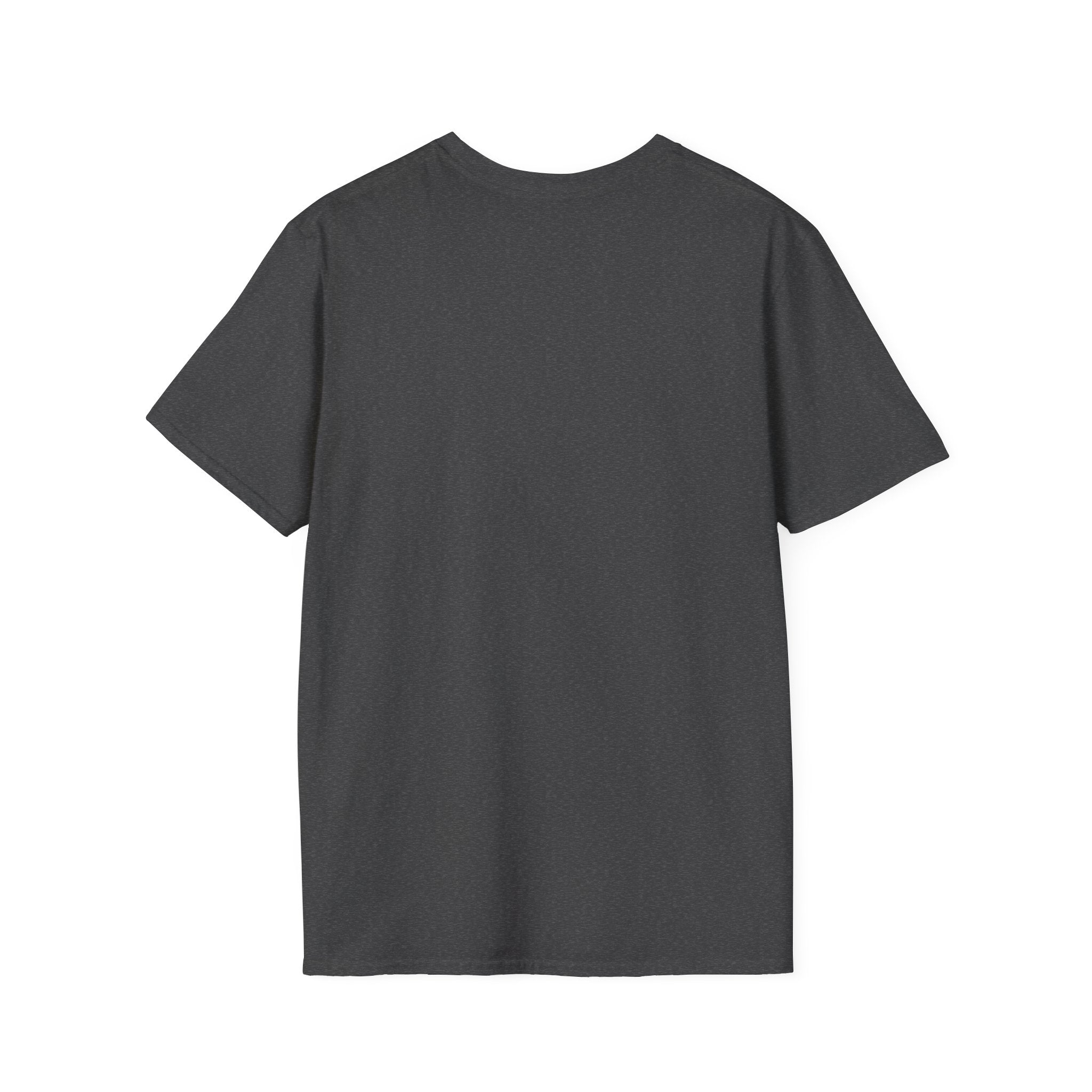 Dark Retro Robot Kids T‑Shirt — Cute Space Explorer Graphic Tee