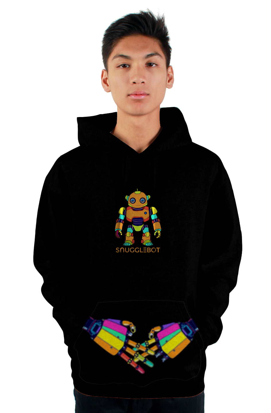 SnuggleBot tultex pullover hoody