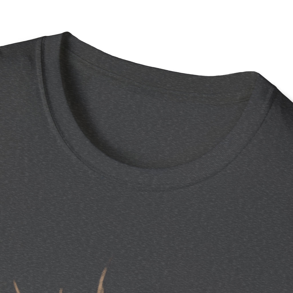 'Here Comes the Quiet' - Vintage Celestial Sunrise Tee