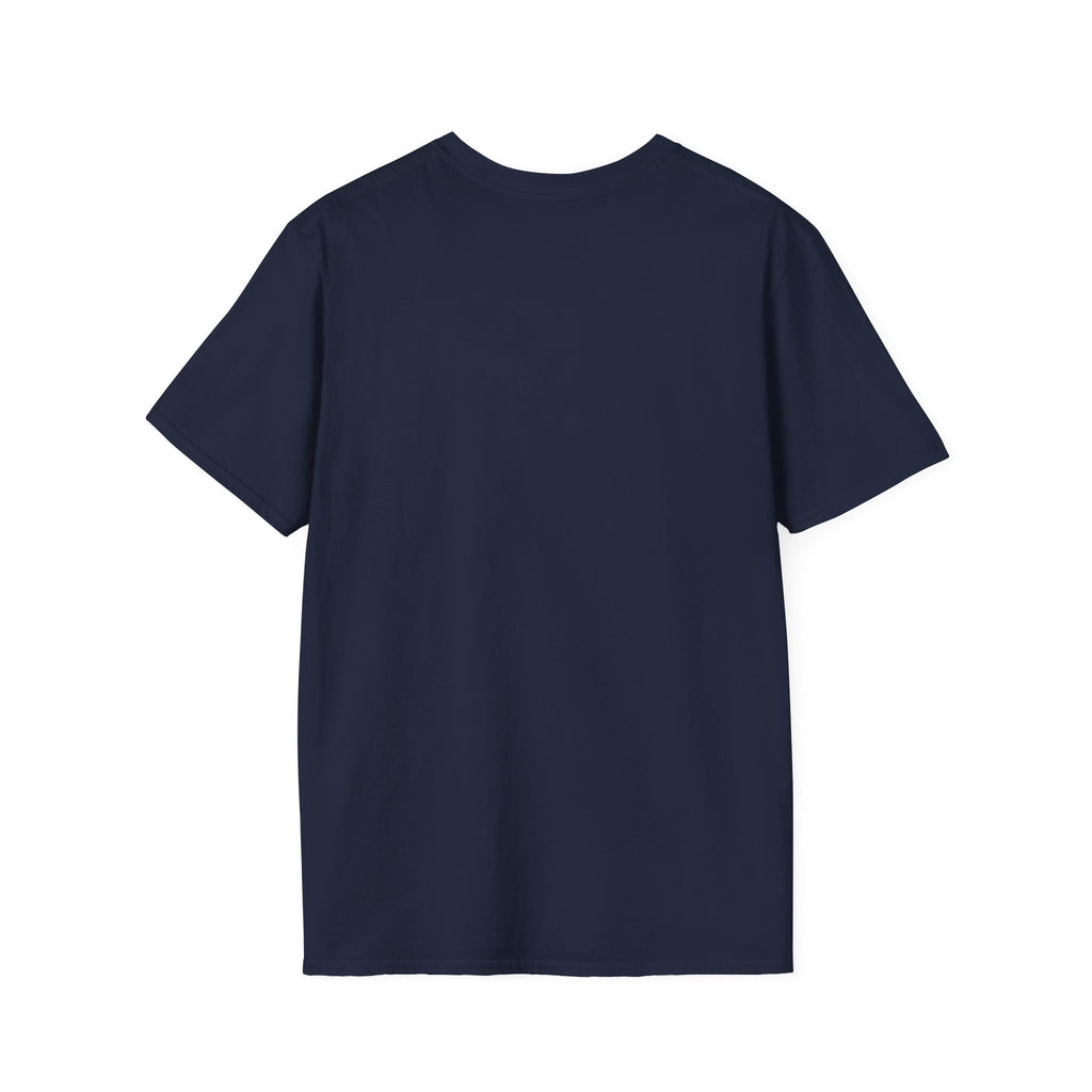 Dark Retro Robot Kids T‑Shirt — Cute Space Explorer Graphic Tee