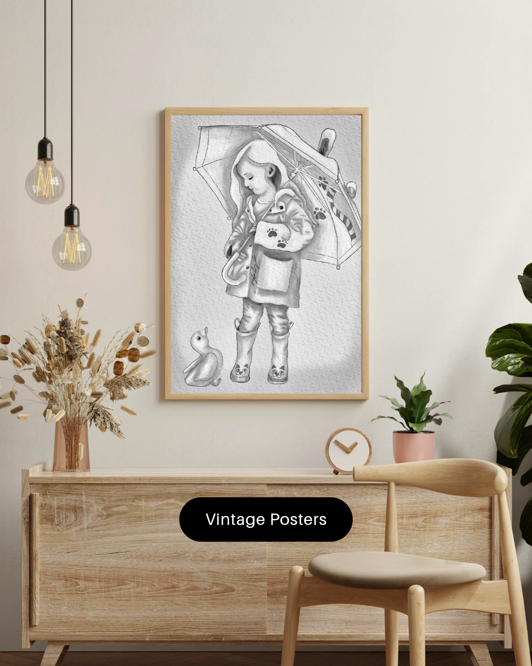 A Quiet Rain for Two