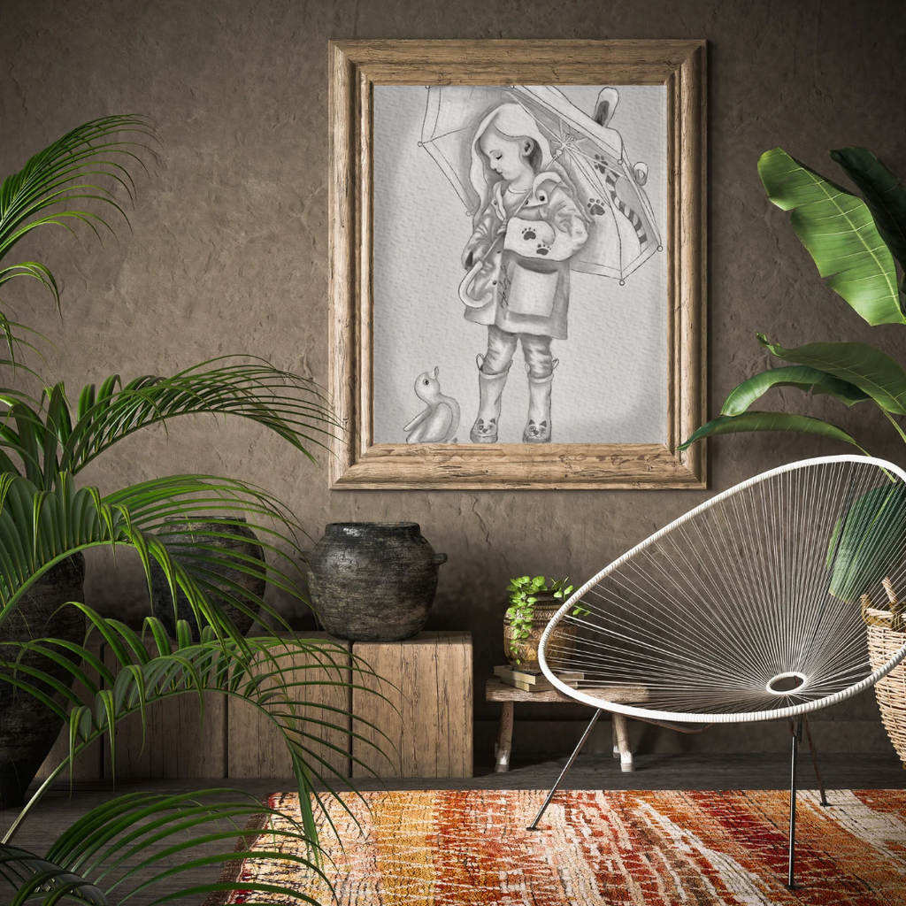 A Quiet Rain for Two