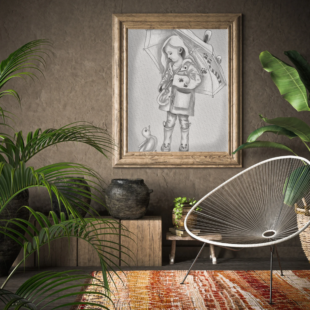 A Quiet Rain for Two