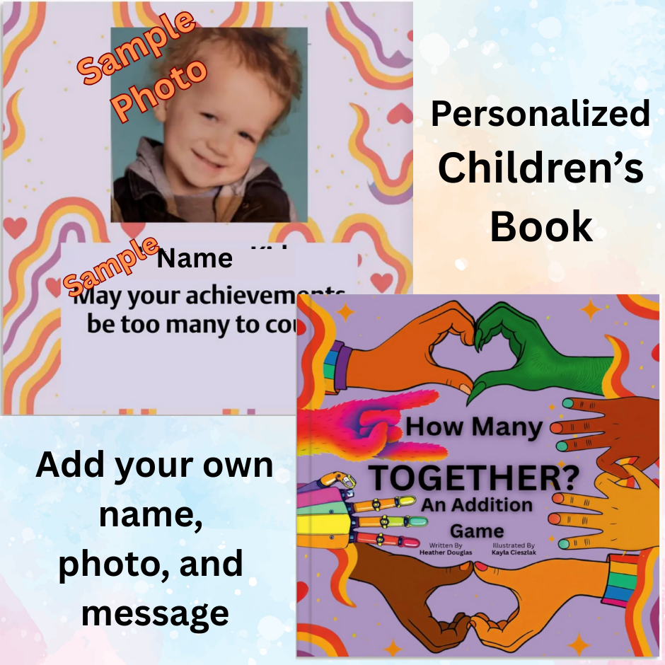 How Many Together? A personalized children's book
