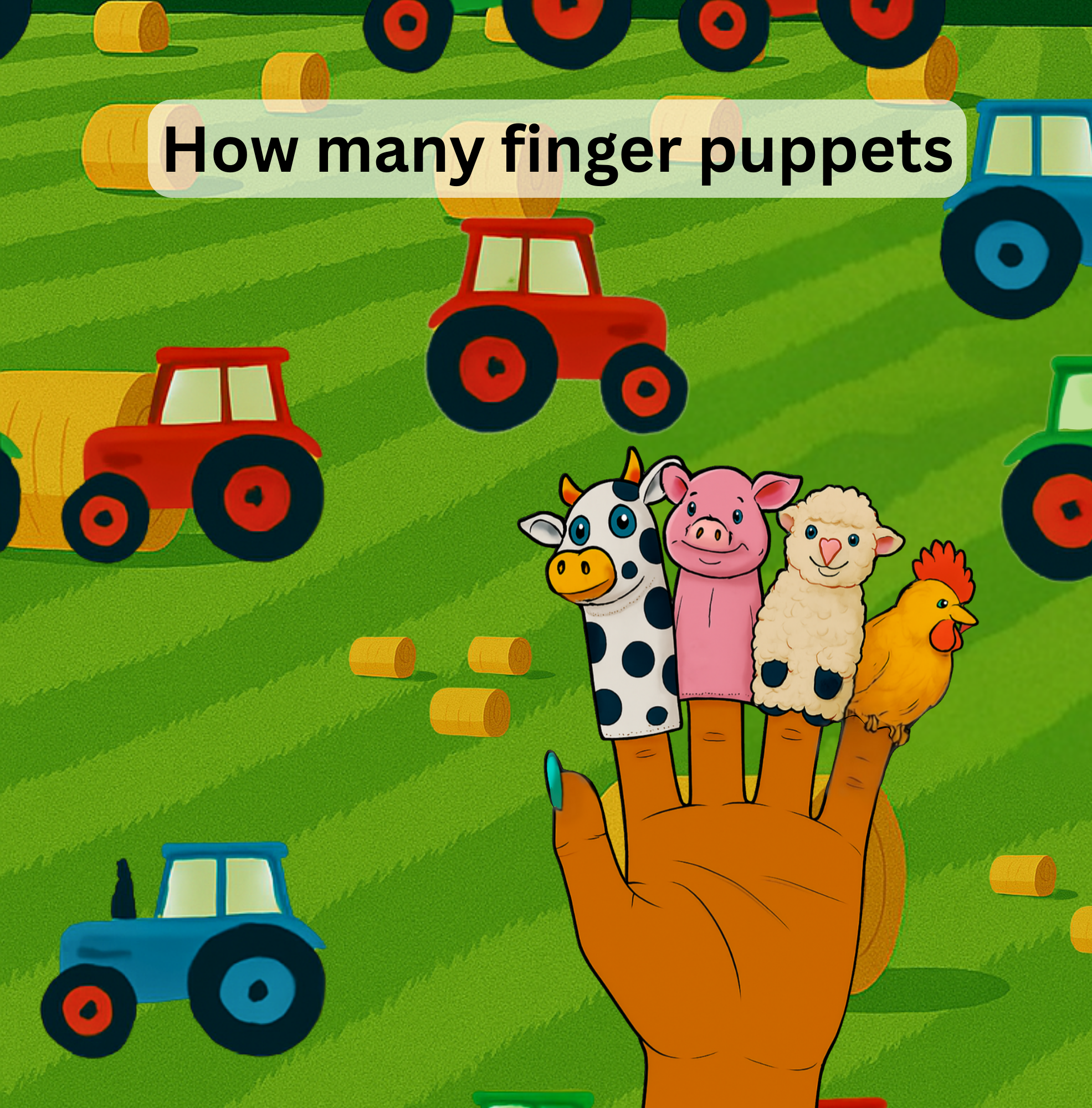 How Many Together? A personalized children's book