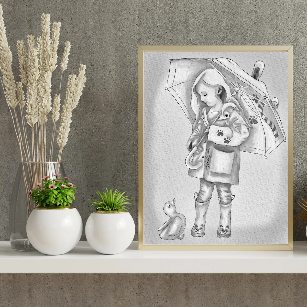 A Quiet Rain for Two