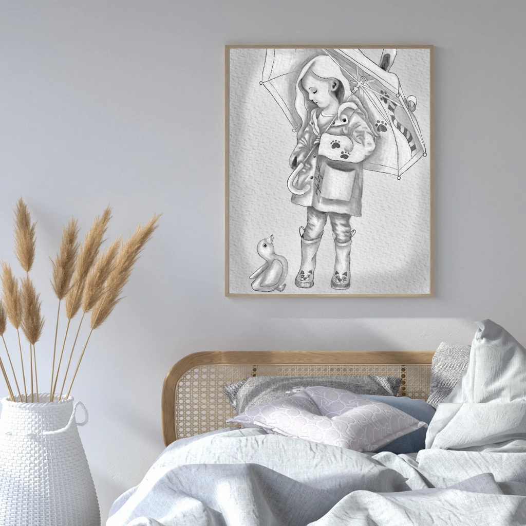 A Quiet Rain for Two