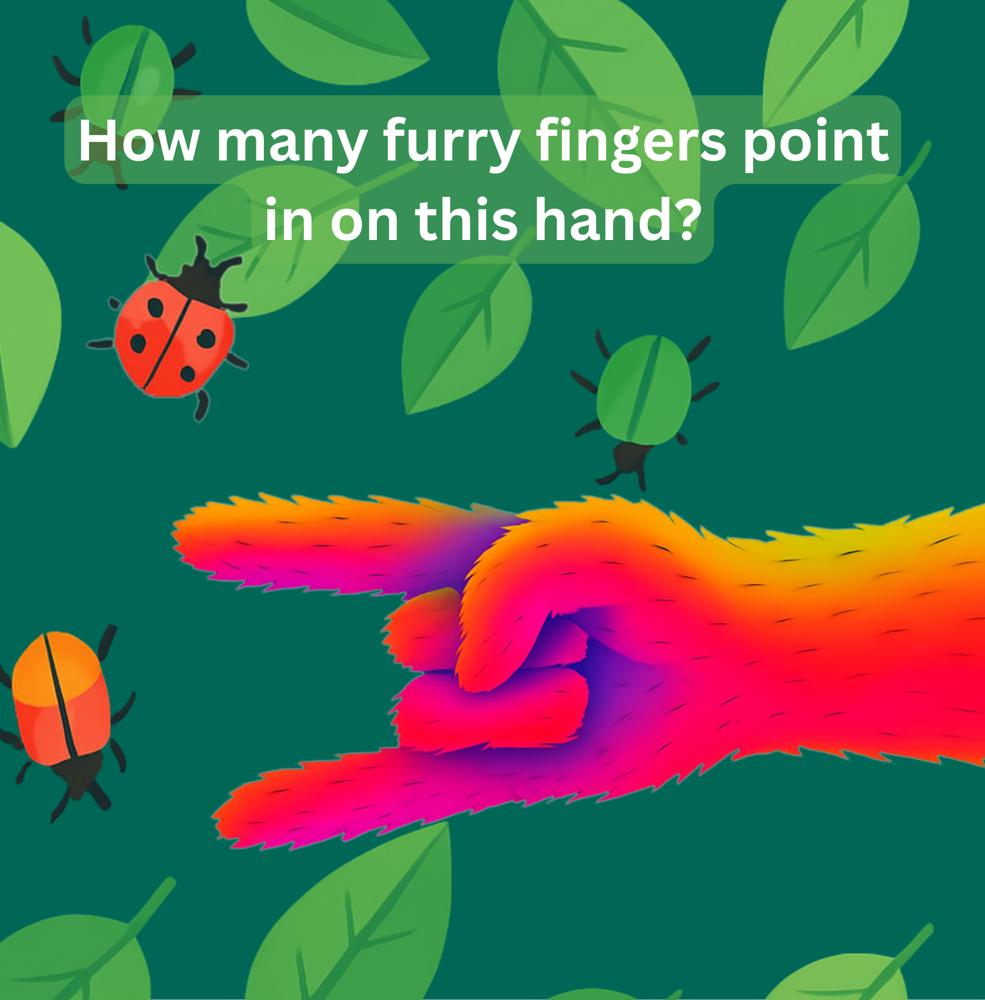 How Many Together? A personalized children's book