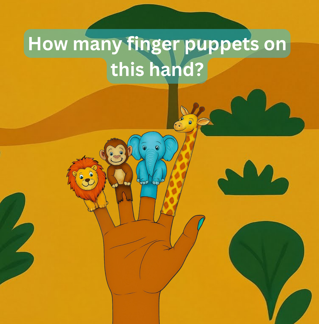 How Many Together? A personalized children's book