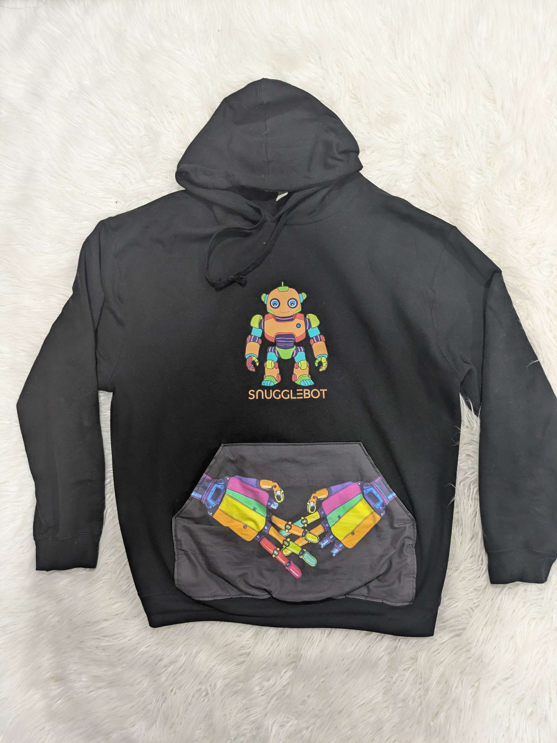 SnuggleBot tultex pullover hoodie