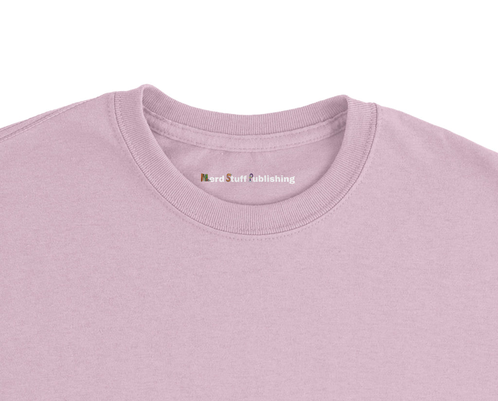 Shush, It's Peace & Quiet Time Crewneck T-shirt | Gildan® 5000