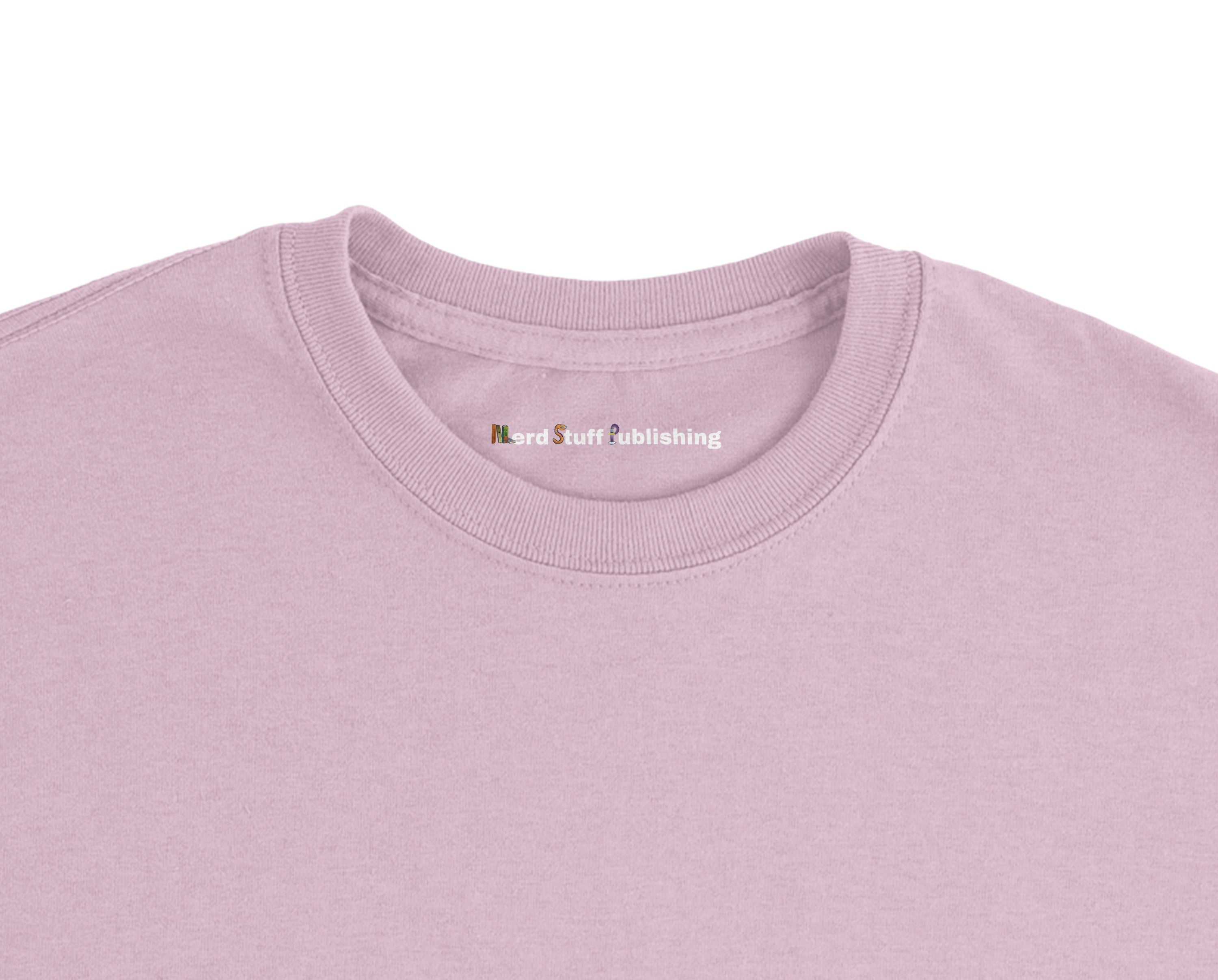 Shush, It's Peace & Quiet Time Crewneck T-shirt | Gildan® 5000